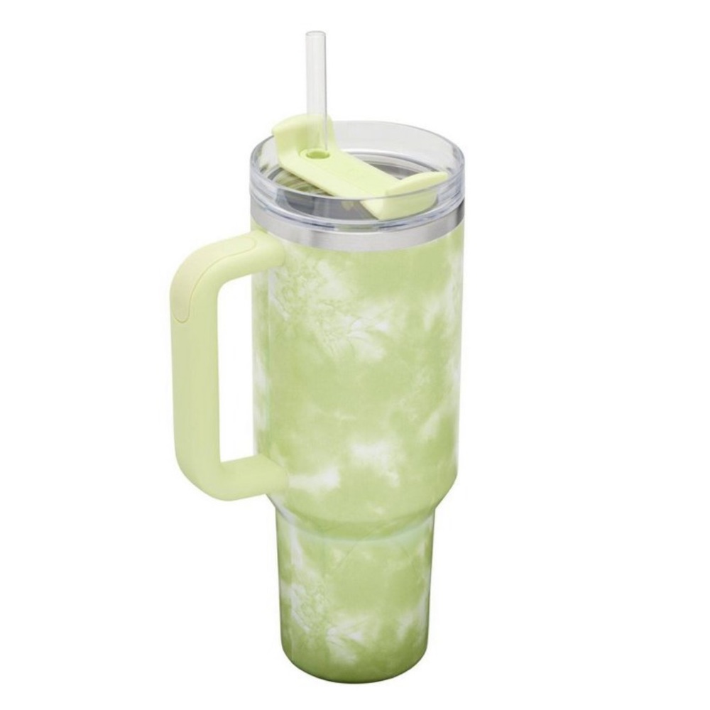 ✨NWT✨Stanley Target Ltd Edition H2.0 FlowState Quencher Tumbler Citron Tie Dye - Picture 2 of 6